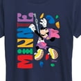 thumbnail image 3 of Disney - Minnie Climbing - Women's Short Sleeve Graphic T-Shirt, 3 of 5