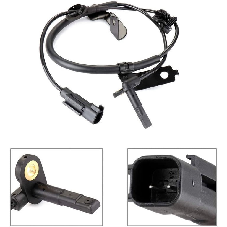 Left Front ABS Speed Sensor For Dodge Caliber & Jeep Compass/Patriot - Part #05105573AA