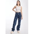 thumbnail image 1 of Jeans Wide Leg Balam / Juvenil, 6519 (Dark) azul oscuro CH, 1 of 3
