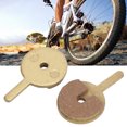 thumbnail image 4 of Bike Brake Pads Replacement, Bike Disc Brake Pads Long Service Life  For Country roads For Mountain Bike For Town Roads   , 4 of 8