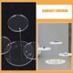 thumbnail image 3 of SWETRACE 2Jgo Organizador Transparente Para Anillos En Acrílico Con Estilo Moderno Y, 3 of 8