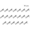 thumbnail image 3 of Fielect 50Pcs AAA Battery Spring Plate AAA Battery Positive Negative Conversion Spring Contact Nickeling Plate 21mmx9mm, 3 of 6