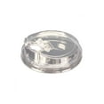 thumbnail image 1 of PET Sippy Lid 98mm (Clear) for 12oz - 24oz PET Cold Cups (Recyclable) 1000 unit/Pack, 1 of 5