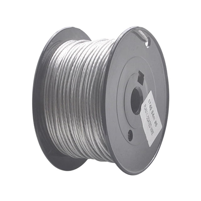 Alambre para colgar cuadros, cuerda de alambre de acero inoxidable de 84 m, alambre trenzado para marcos de cuadros para clubes, relojes, espejos,