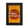 thumbnail image 1 of Happy Thanksgiving Illustration Pattern Desktop Photo Frame Picture Display Art Painting Exhibit, 1 of 3