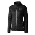 thumbnail image 2 of Women's Cutter & Buck Black Lansing Lugnuts Rainier Primaloft Eco Full-Zip Jacket, 2 of 3