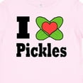 thumbnail image 4 of Inktastic I Heart Pickles Boys or Girls Baby T-Shirt, 4 of 5