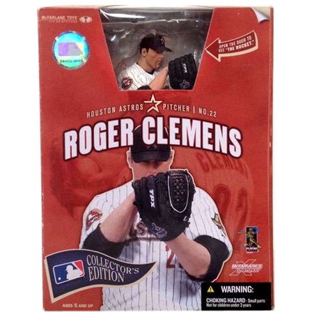 McFarlane MLB Sports Picks Collector's Edition Roger Clemens Action Figure [Houston Astros]