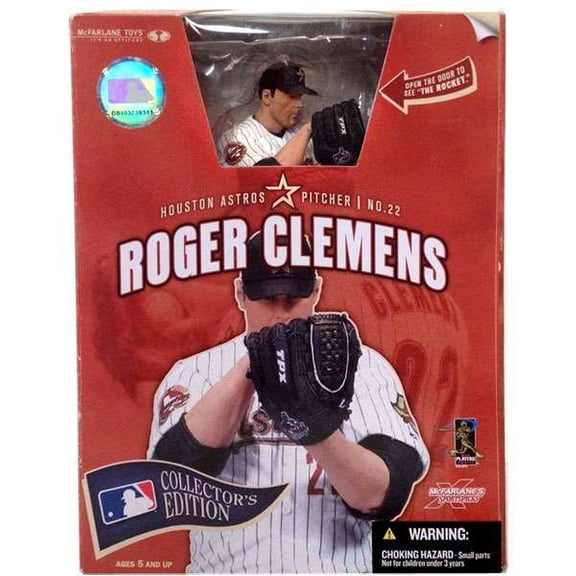 McFarlane MLB Sports Picks Collector's Edition Roger Clemens Action Figure [Houston Astros]