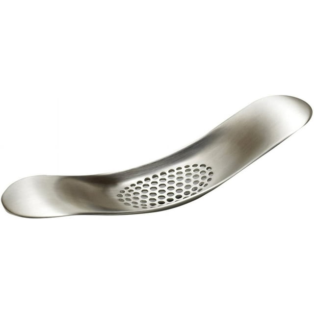 Garlic Rocker Crusher Mincer Press Dishwasher Safe, Stainless Steel