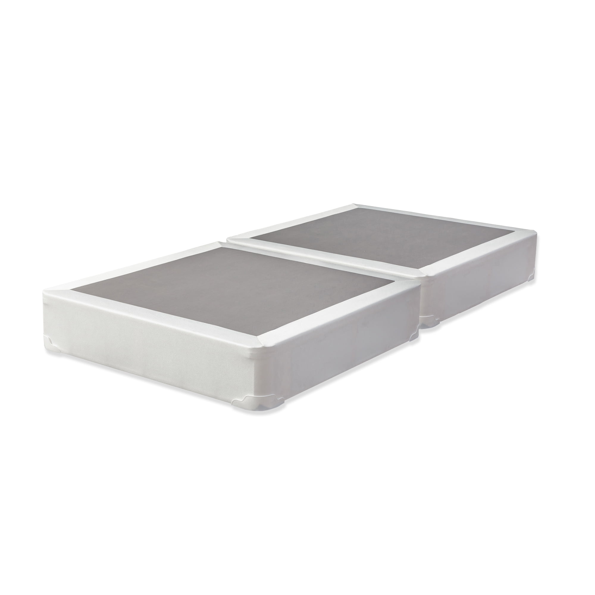 Continental Sleep, 8" Split wood Box Spring/Foundation for Mattress, Twin