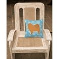 thumbnail image 2 of Carolines Treasures BB3551PW1818 Winter Snowflake Chow Chow Fabric Decorative Pillow, 2 of 2