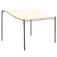 10 Ft X 10 Ft X 8 Ft Steel Frame Pergola Patio Canopy Gazebo With 10-ft-x-10-ft-x-8-ft-steel-frame-pergola-patio-canopy-gazebo-with