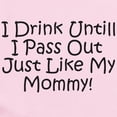 thumbnail image 2 of CafePress - Drink Untill I Pass Out Like Infant Bodysuit - Baby Light Bodysuit, Size Newborn - 24 Months, 2 of 4