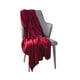 thumbnail image 1 of Frazada Ultrasuave Color Vino Ligera Poliester Concord, 1 of 3