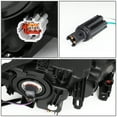 thumbnail image 3 of DNA Motoring For 2014-2016 Nissan Rogue Black Clear LED DRL Headlight Lamps Pair, 3 of 6