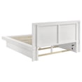thumbnail image 4 of Jessica 4-piece Eastern King LED Bedroom Set Snow White, 4 of 17