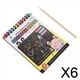 thumbnail image 1 of Nota de papel para raspar,Juego de para raspar,suministros de kits de manualidades artísticas,Kits de proyectos de manualidades para niños,pintura para ,Cuaderno para, 1 of 7