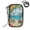 Beach Turtle, variant on Travel Passport Holder RFID Blocking Travel Essentials with Strap Passport Case for Men/Women with Zipper, Ocean Dolphin