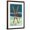 Brown Frame, variant on Art.com Gore Mountain, New York - Crossed Skis Art Print by Lantern Press, Brown Frame Wall Art, 17" x 23"