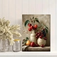 thumbnail image 2 of Farmhouse Fruit Canvas Print, Vintage Kitchen Botanical Art, Assorted Fruit Wall Art Sets for Cooking Space, 2 of 8