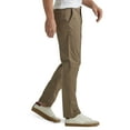 thumbnail image 3 of Lee® Men's Flat Front Chino with Motion Flex Waistband, 3 of 5