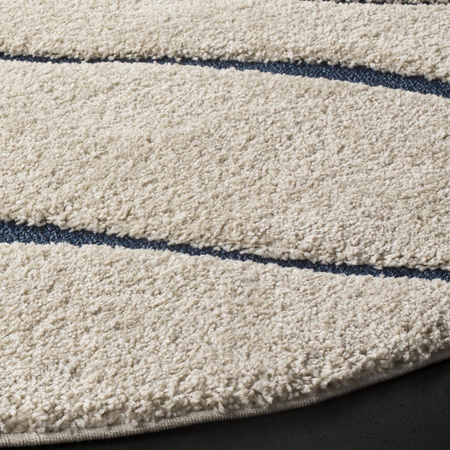 Safavieh Florida Tabitha Tapis Abstract, gris clair / bleu, 5'3" X 7'6"