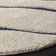 thumbnail image 2 of Safavieh Florida Tabitha Tapis Abstract, gris clair / bleu, 5'3" X 7'6", 2 of 4