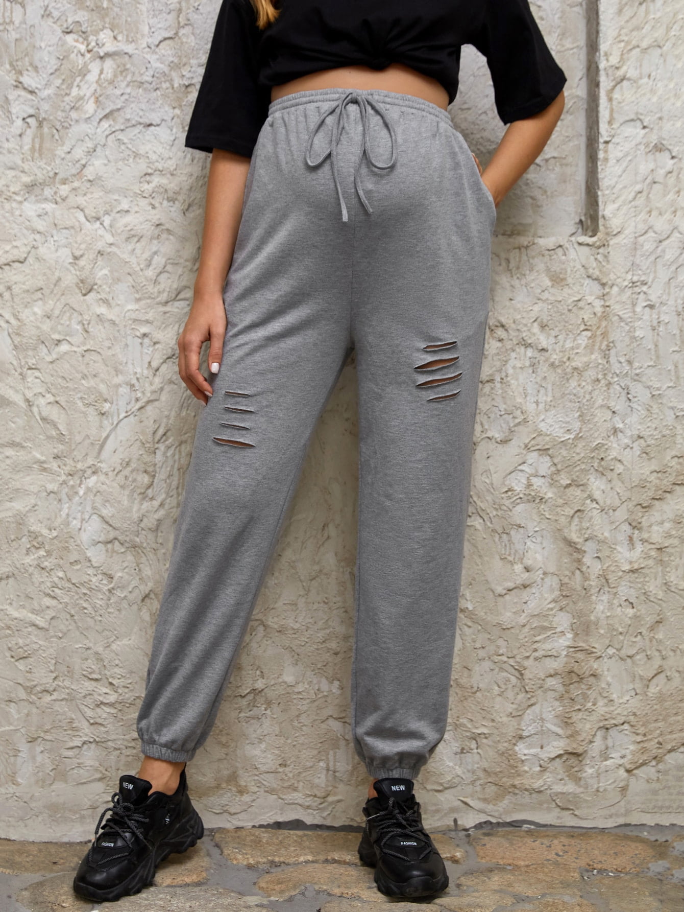 Maternity Drawstring Waist 