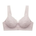 thumbnail image 3 of Wdgfv Wireless Bras Women Seamless Jelly Support No Underwire Push Up Full Coverage Bra Soft Comfortable Everyday Bralette, 3 of 3