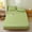 Green, variant on ZZkhGo Quilted Fitted Mattress Protector Pocket Fitted Sheet Non-Slip Breathable Polyester Mattress Cover 90 x 200 x 30 cm Winter Warm Soft Machine Washable