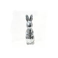 thumbnail image 2 of Mosaic Glass Easter Bunny Decorative Ornament Home Tabletop Decoration Party Supplies, 2 of 6