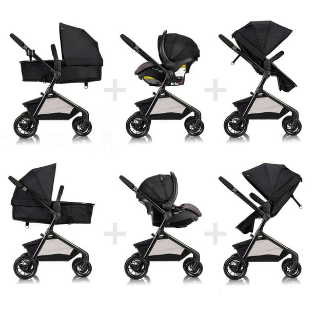 lightweight toddler stroller Ingenuity 3D Mini Convenience Lightweight Stroller (Dusty Rose Pink) main image 1