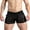 09# Black, variant on HKYNLAG Mens Mesh Workout Shorts Sexy Breathable Drawstring Side Stripe Running Shorts See Through Fitness Beach Shorts Black 2XL