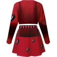 thumbnail image 4 of G'irls Long Sleeve Top & Skirt Princess Cosplay Sets, with Soft Breathable Fabric, Cute Everyday Outfit for Halloween Cosplay & Birthday Gift, 4 of 7