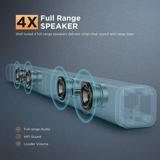 Bomaker 2.1 cheap channel soundbar