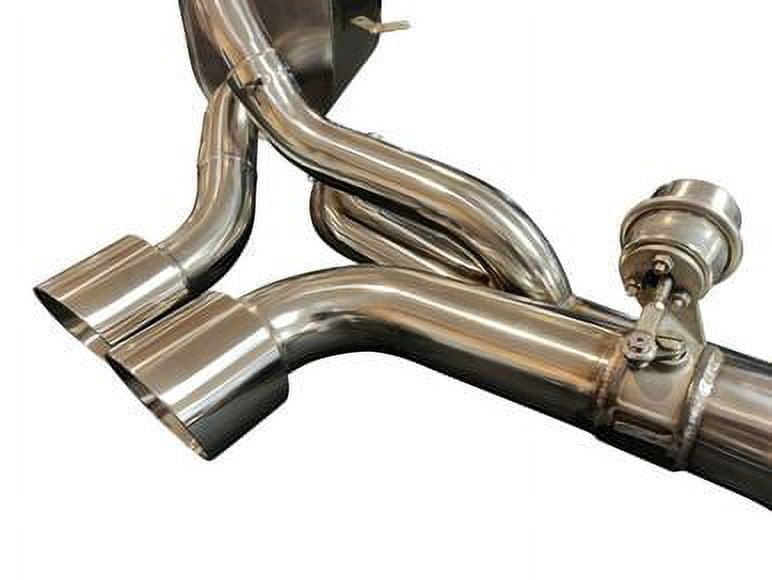 PORSCHE 991 EXHAUST SYSTEM