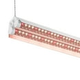 Great Value 2ft LED Grow Light, 14W Full Spectrum, Linkable with Integrated Outlet (up to 10