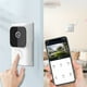 thumbnail image 1 of Timbre inteligente, timbre con video remoto inalámbrico inteligente, timbre visual inteligente, timbre de puerta de seguridad con wifi y visión nocturna HD para el hogar., 1 of 9
