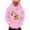 Pink, variant on Toddler Boys Hoodie Oversized Trucks Sweatshirts Long Sleeve Pullover Kids Winter Warm Shirt Sweater Soft Comfy Loose Streetwear Tops Size 3-4T