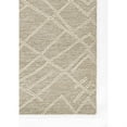 thumbnail image 2 of Momeni Rugs EVERTEVT-5NAT2380 Everett Runner Area Rug, 2'3" X 8'0" Grey Carpet for Living Room, Bedroom, Hallways, Bathroom, and Home Office, 2 of 3