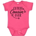 thumbnail image 3 of Inktastic Cutest Cousin Ever with Arrows Boys or Girls Baby Bodysuit, 3 of 5