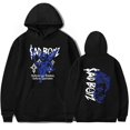 thumbnail image 3 of Junior H Merch Belicos Morimos Hoodie Spring Autumn Fashion Men/Women Casual Long Sleeve Sweatshirts, 3 of 7