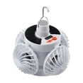 thumbnail image 2 of Ohmyroo Portable Solar Camping Fan With LED Lighting For Tent Use, 2 of 6