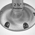 thumbnail image 2 of Wise 8WP24-12S Aluminum 12" Fixed Height Pedestal, ABYC Class AD Driver/Passenger, 2 of 4