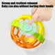 thumbnail image 5 of Juguetes de piscina, juguetes para bebés, juguetes para niños pequeños, se pueden hervir para calmar, educación infantil, fitness, animales de goma suave, pelotas de agarre, cascabeles, juguete, pelot, 5 of 6