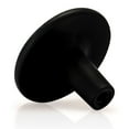 thumbnail image 5 of Mascot Hardware Contemporary 1-2/9 In. Hardware Cabinet Knob Matt-Black-Pack-20, 5 of 5