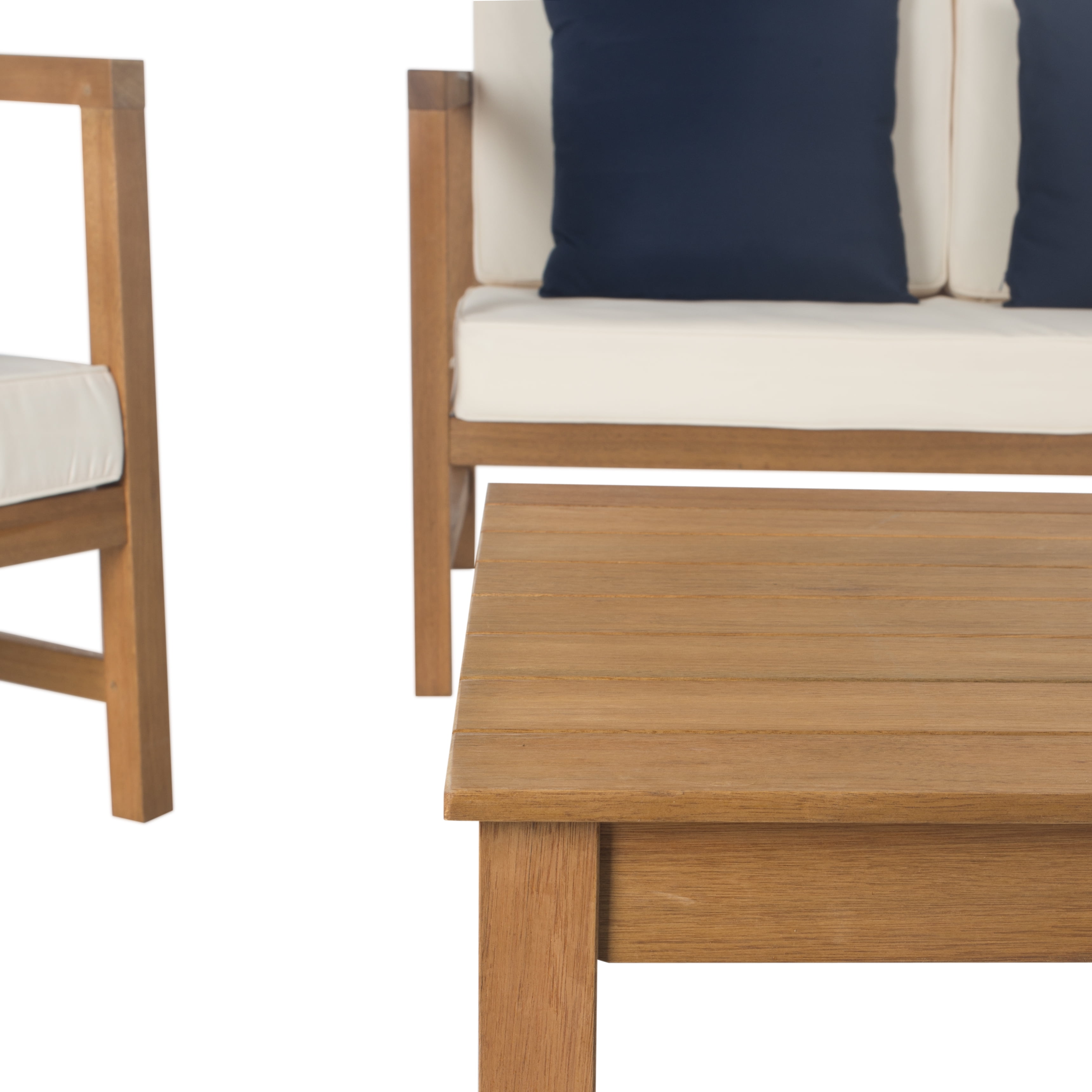 Safavieh outdoor living montez 4 piece set with accent pillows sale