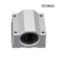 thumbnail image 2 of SCS8UU SCS10UU SCS12UU Linear Ball Bearing SCS16UU SCS20UU CNC Router Guild Rail Shaft Aluminium Lightweight Slide Bushing Block ,Long Lasting, 2 of 8