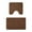 Coffee, variant on Shower Mat Non Slip Bathroom Water Absorbing Door Mat Convenient Machine Wash Lightweight Fabric Water Absorption Non Slip Floor Mat Bathroom Floor Mat